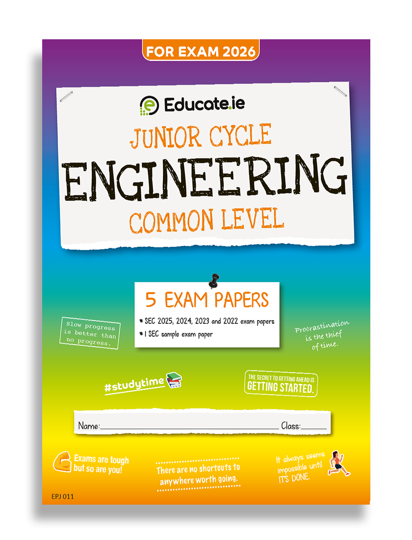 Engineering Junior Cycle Common Level Exam Papers Educate.ie