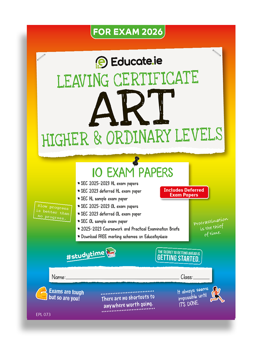 Art Leaving Certificate Exam Papers Educate.ie