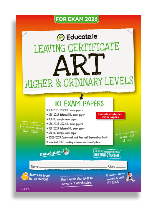 Art Leaving Certificate Exam Papers Educate.ie