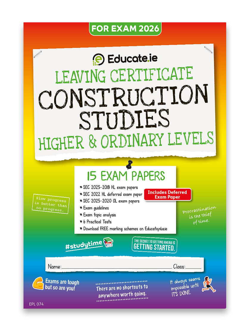 Construction Studies Leaving Certificate Exam Papers Educate.ie