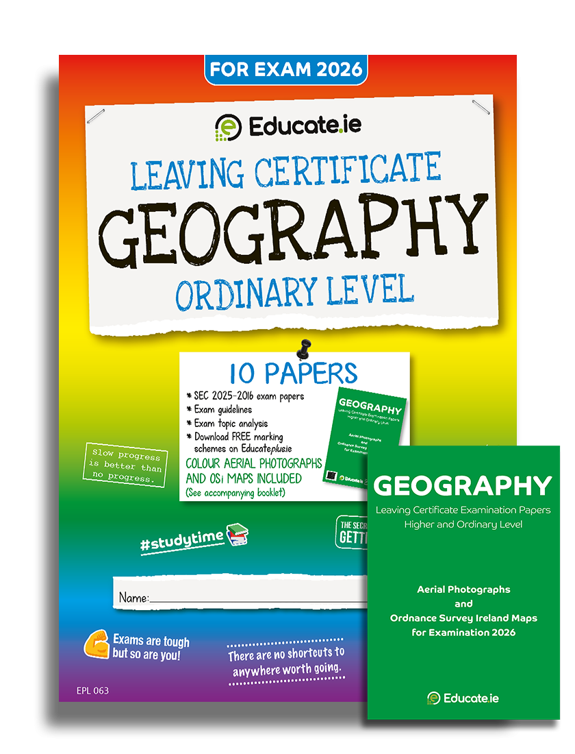 Geography Leaving Certificate Ordinary Level Exam Papers Educate.ie