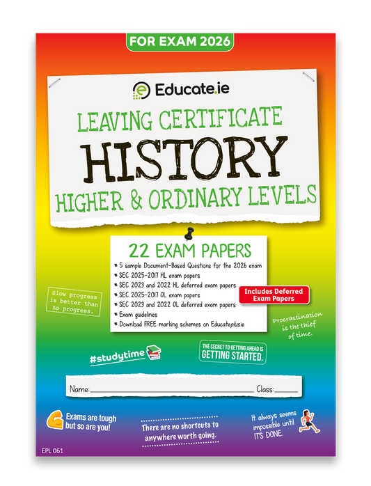History Leaving Certificate Exam Papers Educate.ie