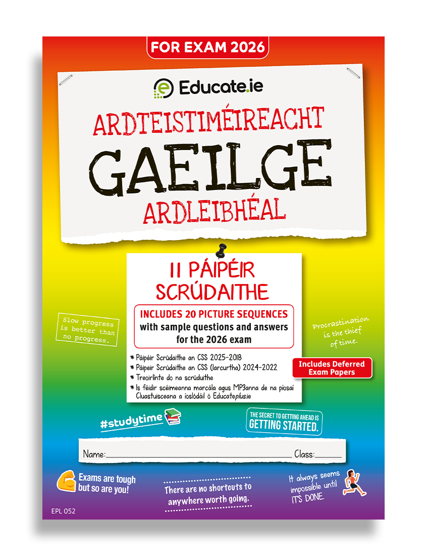 Irish Leaving Certificate Higher Level Exam Papers Educate.ie