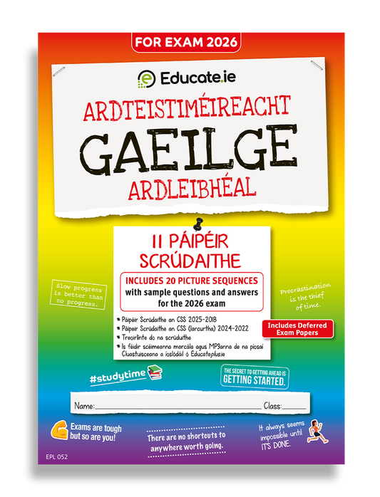 Irish Leaving Certificate Higher Level Exam Papers Educate.ie