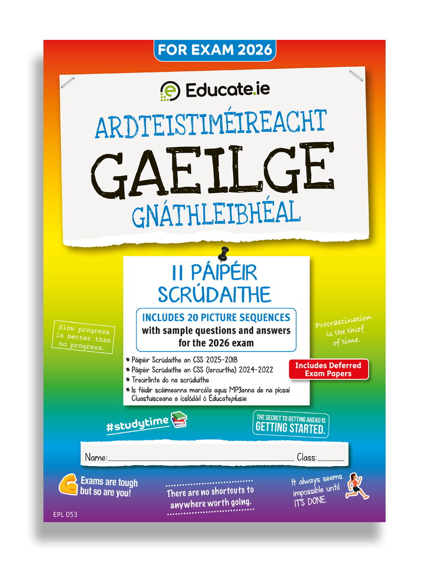 Irish Leaving Certificate Ordinary Level Exam Papers Educate.ie
