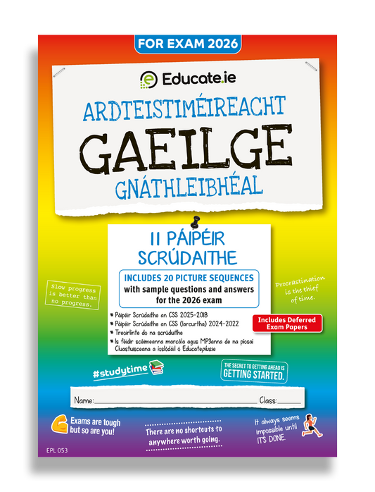 Irish Leaving Certificate Ordinary Level Exam Papers Educate.ie