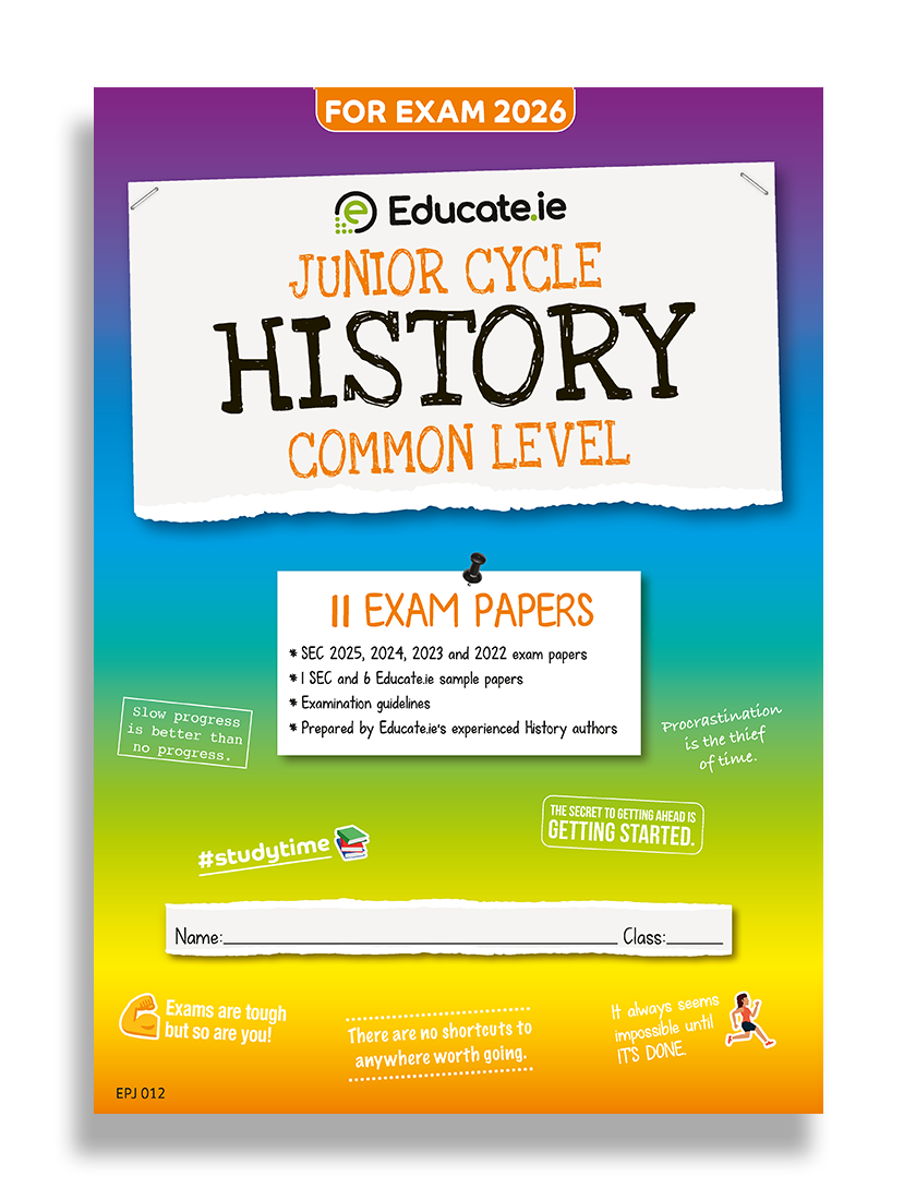 History Junior Cycle Common Level Exam Papers Educate.ie
