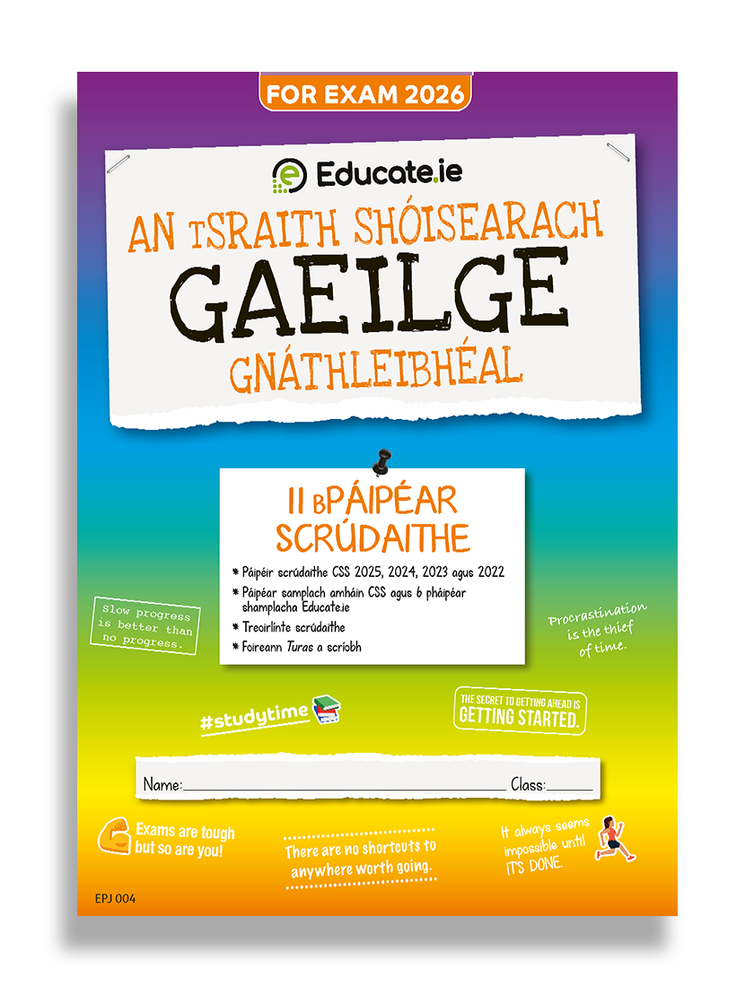 Irish Junior Cycle Ordinary Level Exam Papers Educate.ie