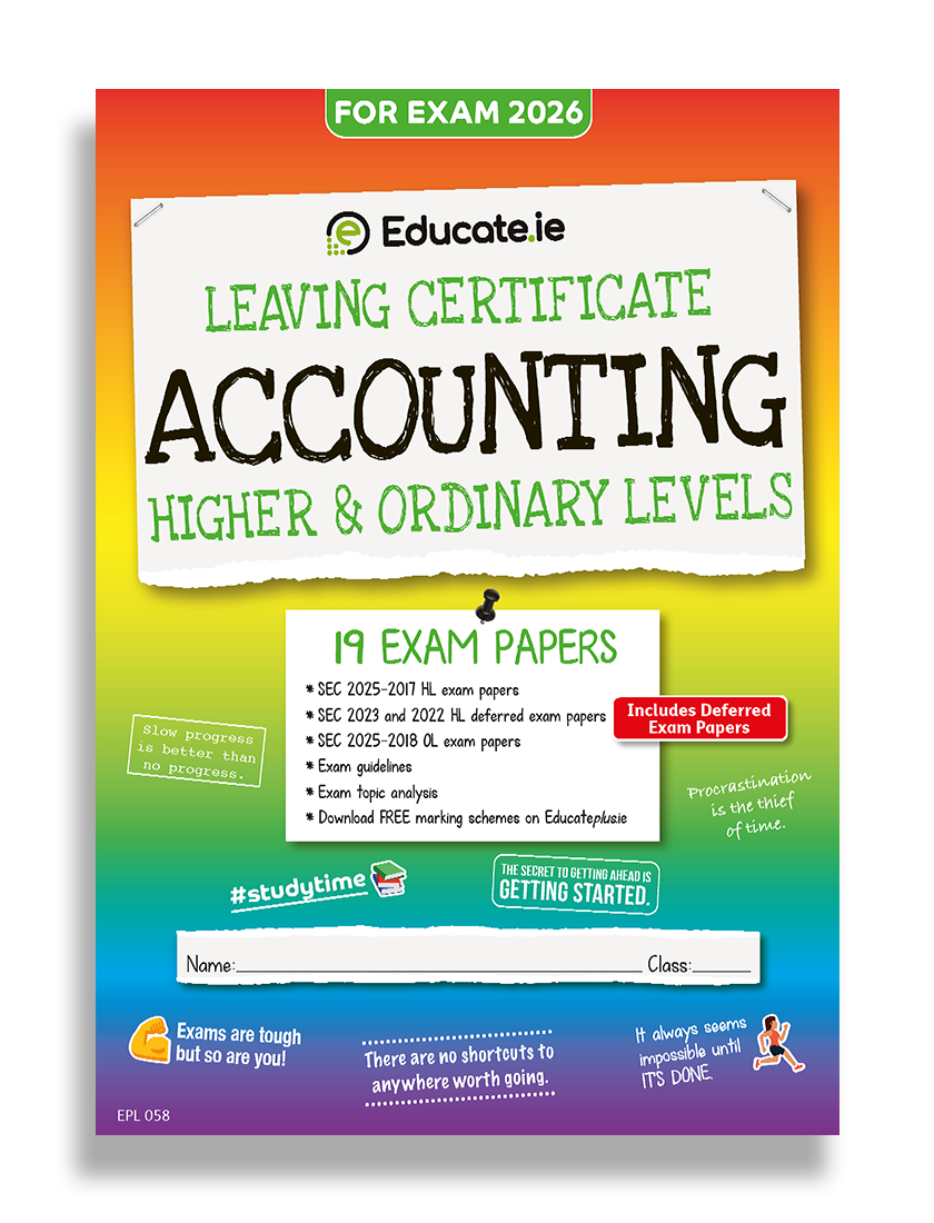 Accounting Leaving Certificate Exam Papers Educate.ie