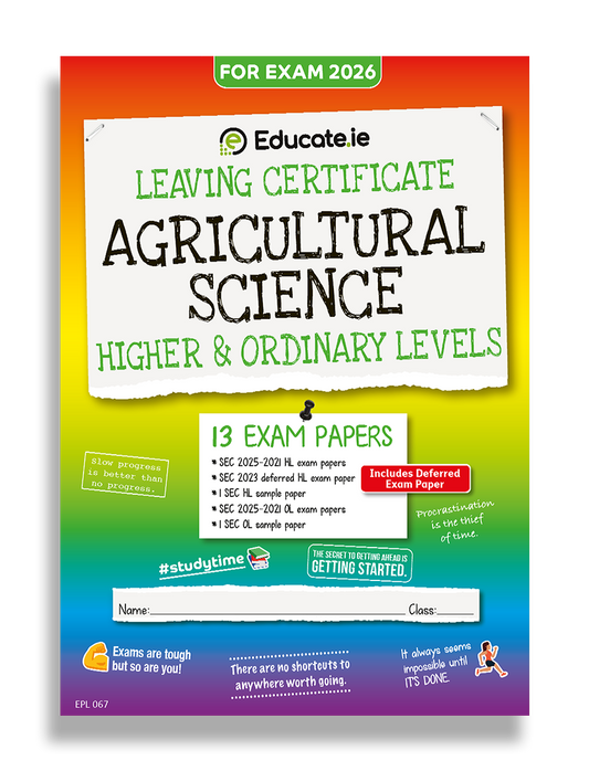 Agricultural Science Leaving Certificate Exam Papers Educate.ie