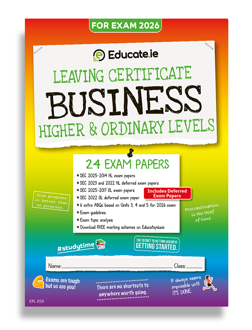 Business Leaving Certificate Exam Papers Educate.ie