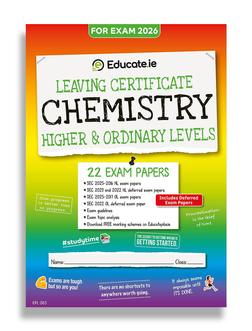 Chemistry Leaving Certificate Exam Papers Educate.ie