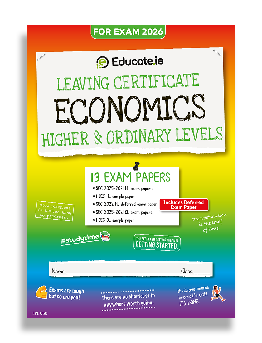 Economics Leaving Certificate Exam Papers Educate.ie