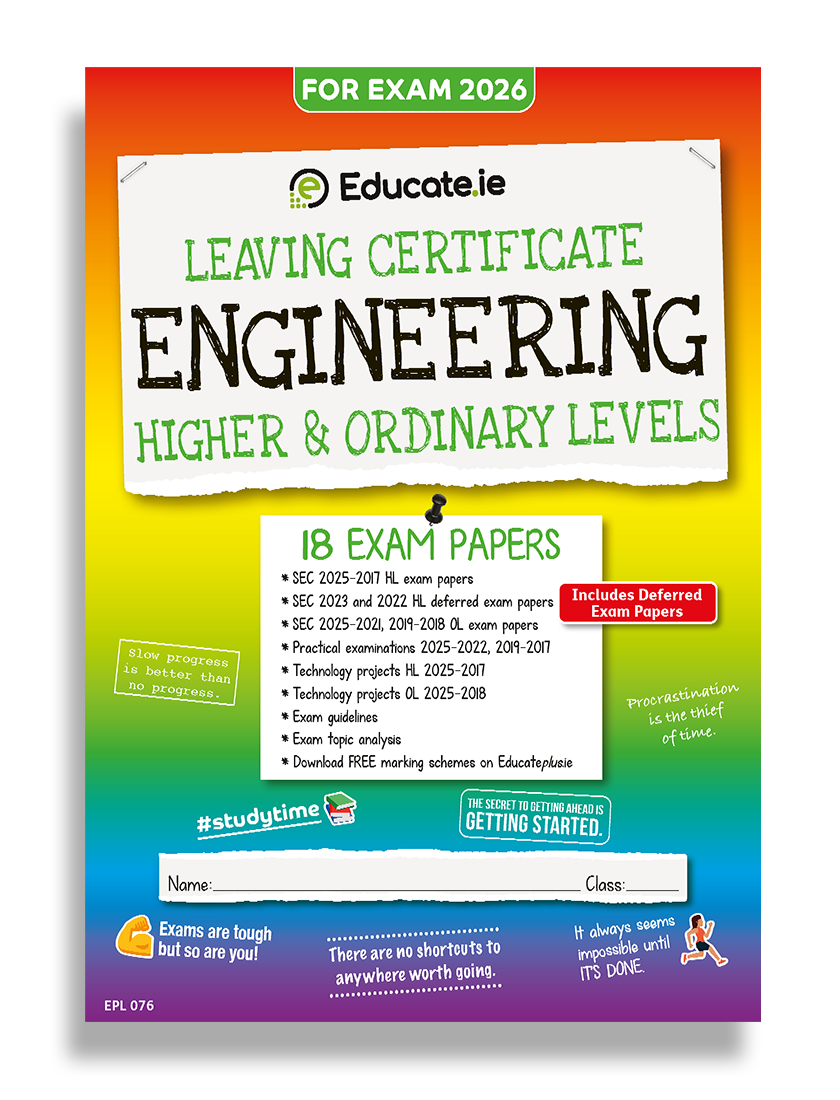 Engineering Leaving Certificate Exam Papers Educate.ie