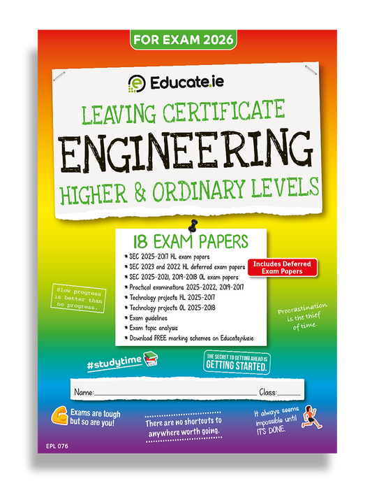 Engineering Leaving Certificate Exam Papers Educate.ie