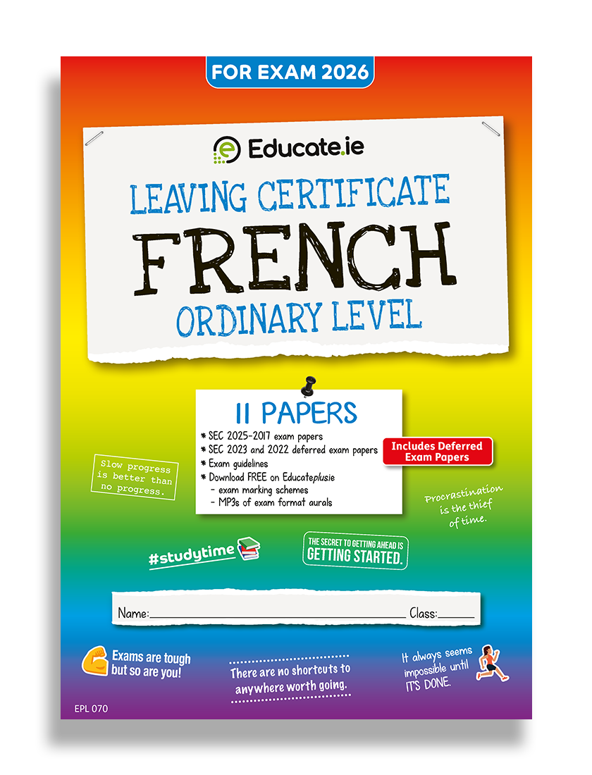 French Leaving Certificate Ordinary Level Exam Papers Educate.ie