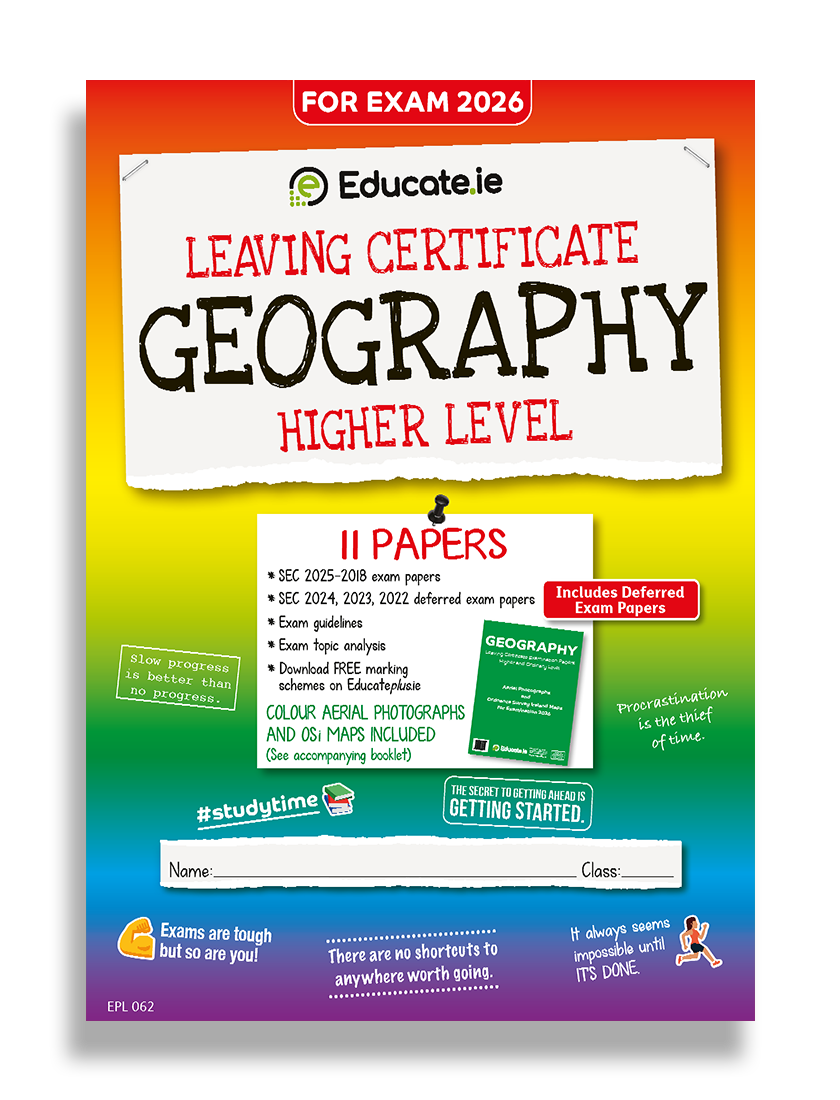 Geography Leaving Certificate Higher Level Exam Papers Educate.ie