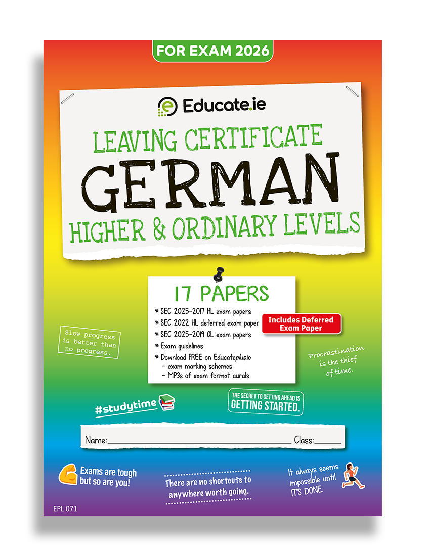 German Leaving Certificate Exam Papers Educate.ie