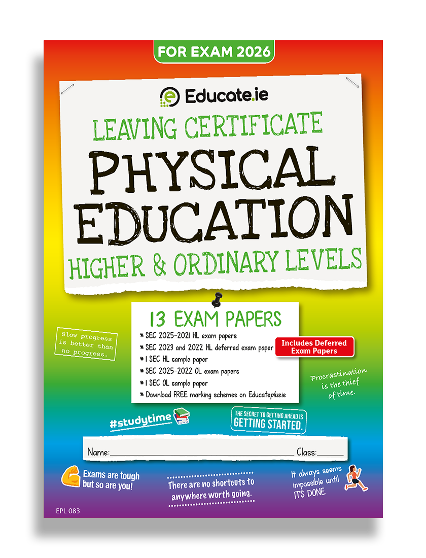 Physical Education Leaving Certificate Exam Papers Educate.ie