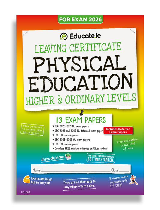 Physical Education Leaving Certificate Exam Papers Educate.ie