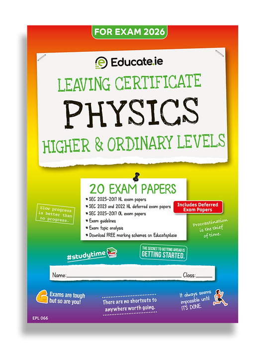Physics Leaving Certificate Exam Papers Educate.ie