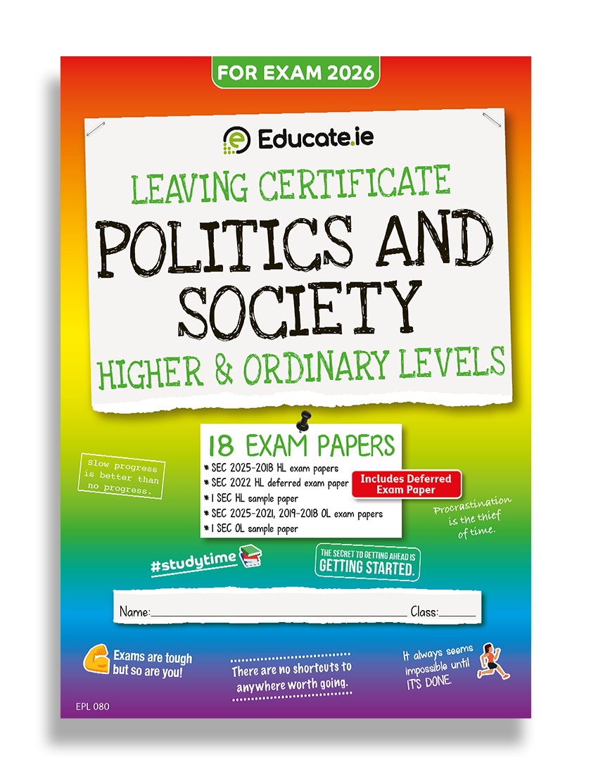 Politics and Society Leaving Certificate Exam Papers Educate.ie