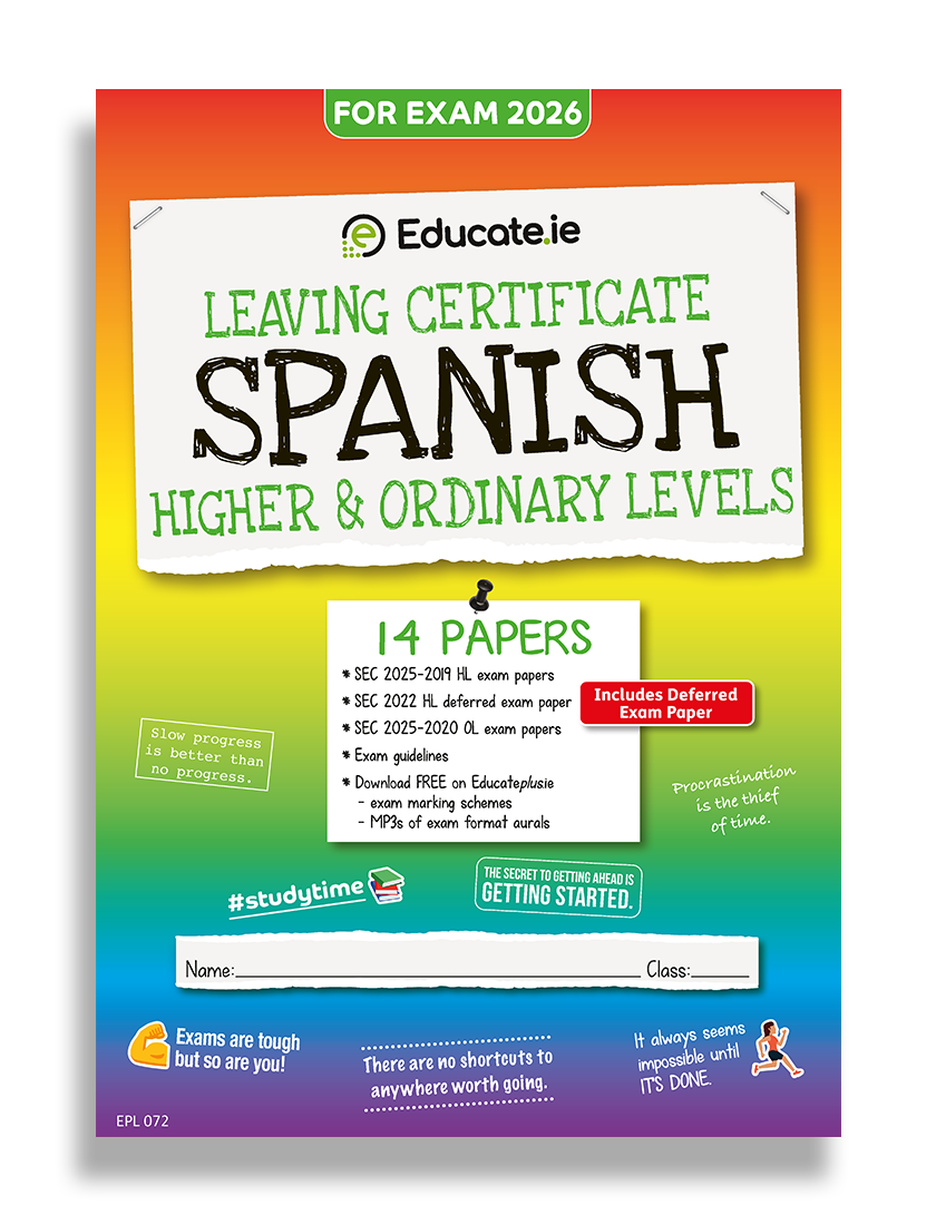 Spanish Leaving Certificate Exam Papers Educate.ie