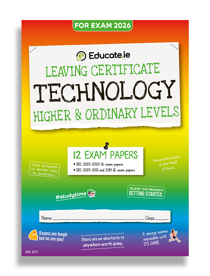 Technology Leaving Certificate Exam Papers Educate.ie