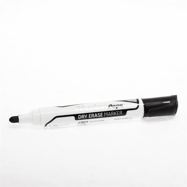 Whiteboard Marker Black Bullet Tip