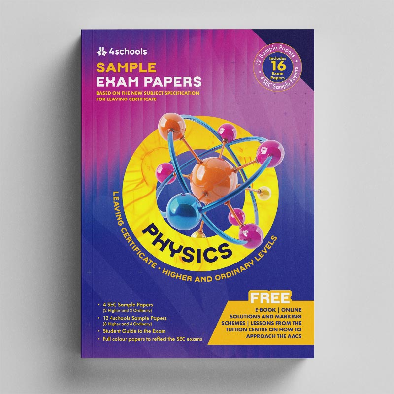 4Schools Physics Leaving Certificate Exam Papers