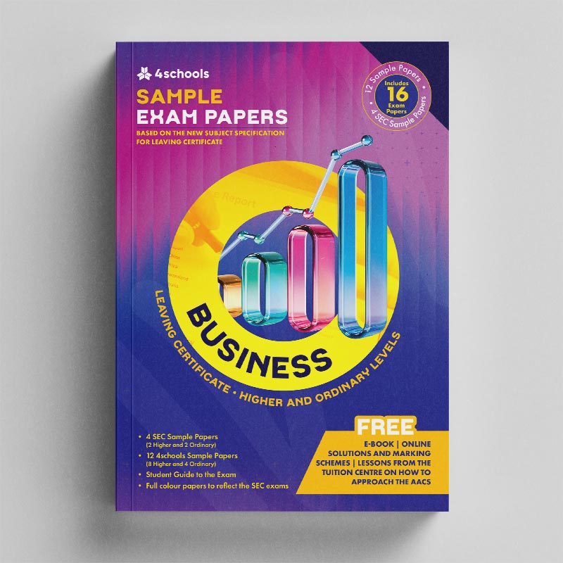 4Schools Business Leaving Certificate Exam Papers