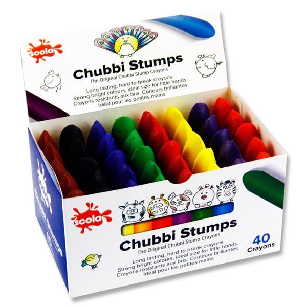 Chubbi Stumps 40 Pack