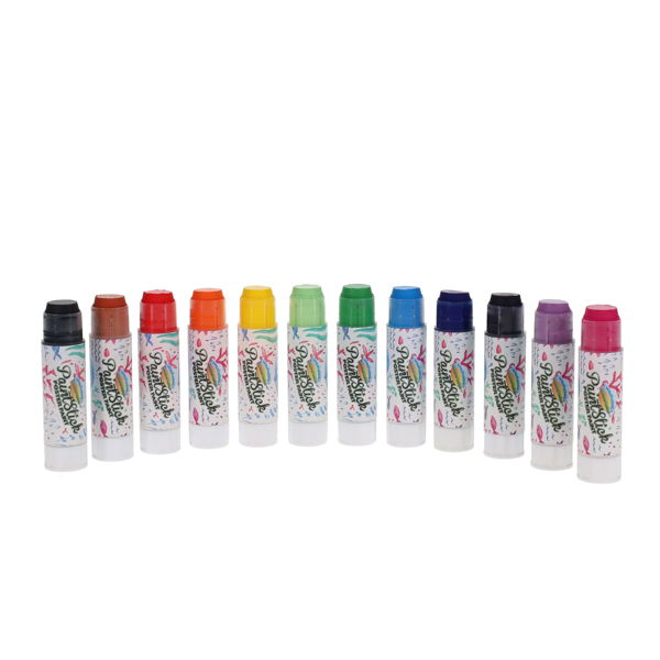 Poster Paint Sticks Washable 12 pack