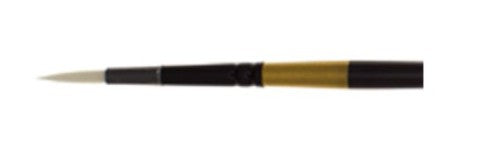 Paint Brush Albino Round No 12