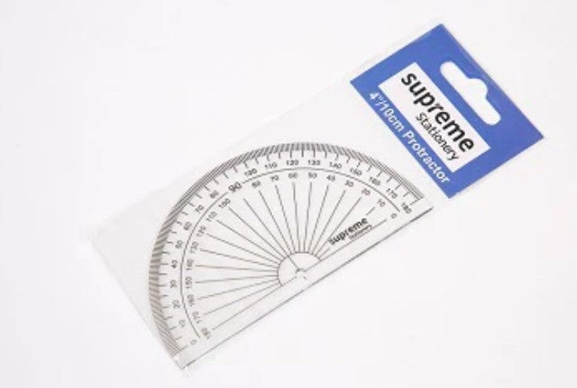 Protractor 4 Inch (Solid Half Circle)
