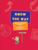 Know The Way E-F Workbook