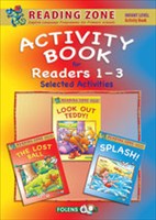 Reading Zone Junior Infants Activity Book 1-3