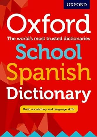 Folens Oxford Spanish School Dictionary
