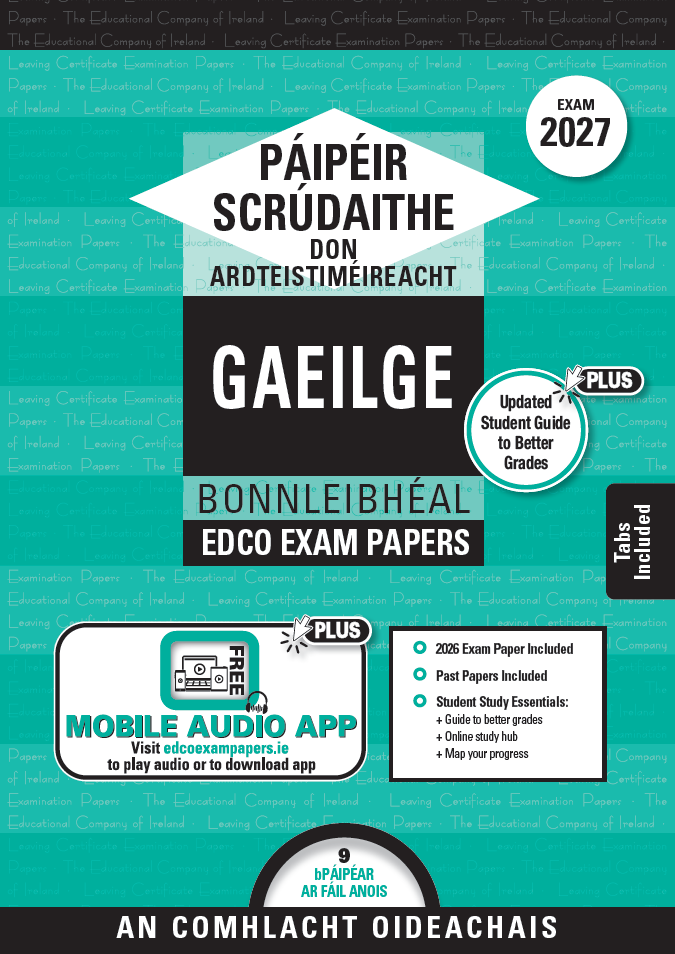 Irish Leaving Certificate Foundation Level Edco Exam Papers