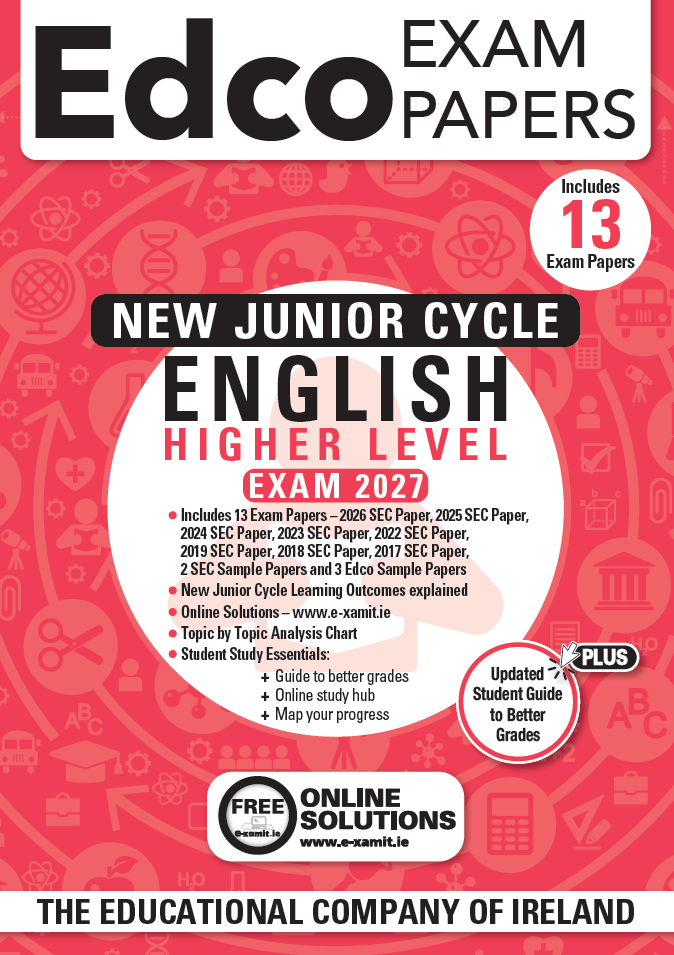 English Junior Cycle Higher Level Edco Exam Papers