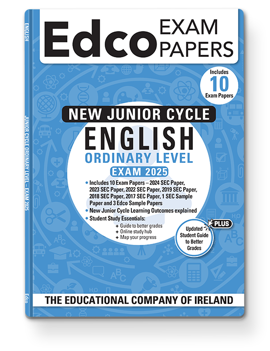 English Junior Cycle Ordinary Level Edco Exam Papers