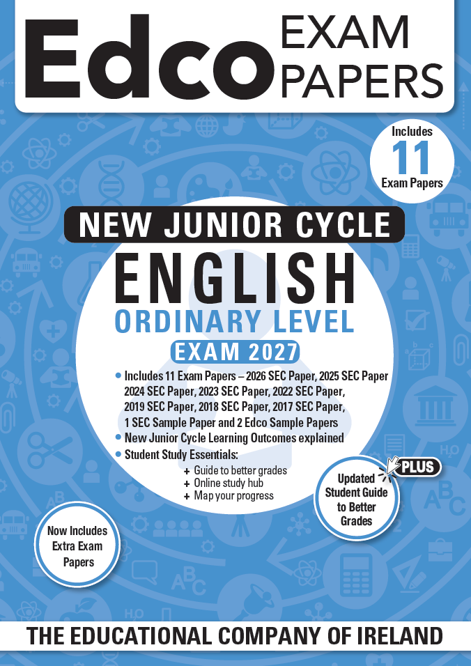 English Junior Cycle Ordinary Level Edco Exam Papers