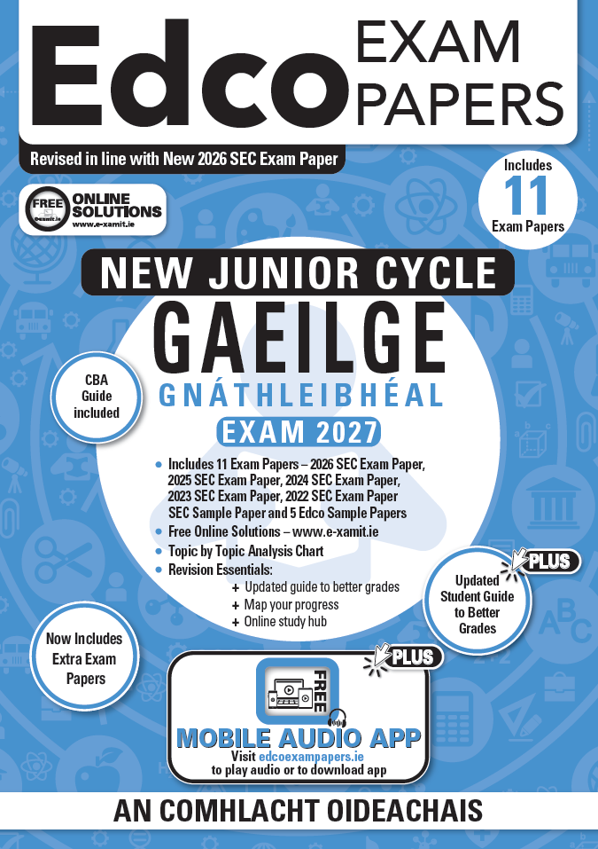 Irish Junior Cycle Ordinary Level Edco Exam Papers