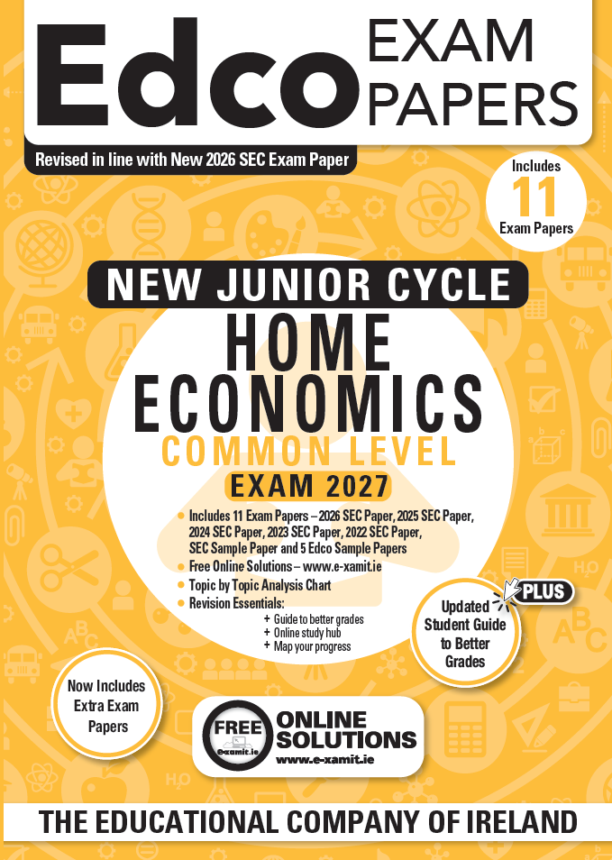 Home Economics Junior Cycle Common Level Edco Exam Papers