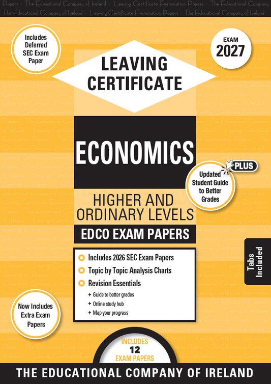 Economics Leaving Certificate Edco Exam Papers