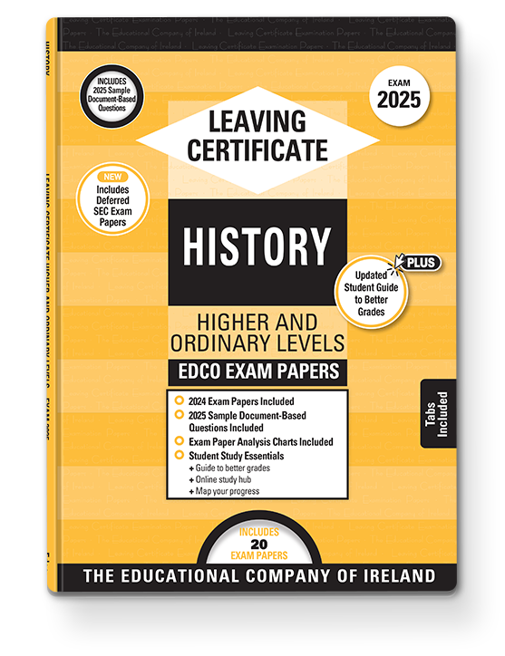 History Leaving Certificate Edco Exam Papers