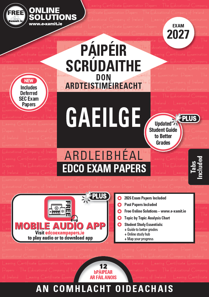 Irish Leaving Certificate Higher Level Edco Exam Papers