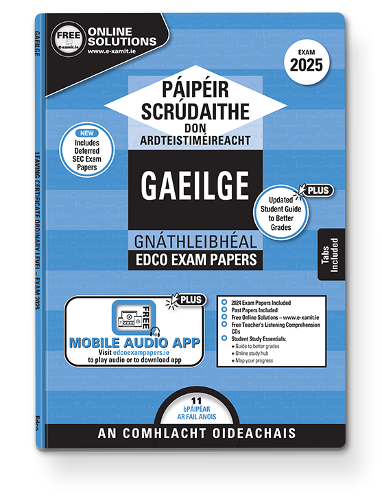 Irish Leaving Certificate Ordinary Level Edco Exam Papers