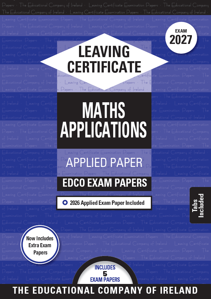 Mathematical Applications LCA Edco Exam Papers