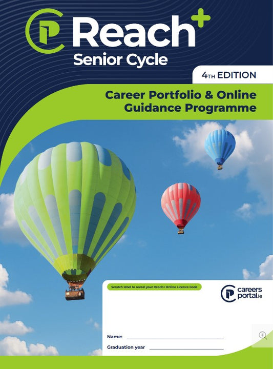 REACH+ Senior Cycle Career and College Preparation 4th edition Small Workbook